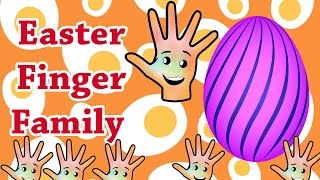 Easter Egg Finger Family Nursery Finger Family Rhymes For Children Cartoon Finger Family
