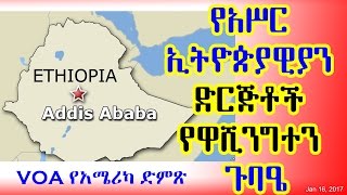 የአሥር ኢትዮጵያዊያን ድርጅቶች የዋሺንግተን ጉባዔ - Ten Ethiopia