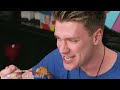 Worst Reviewed Food Mystery Wheel Challenge & How To Eat Weird Foods Like a Taro Pancake