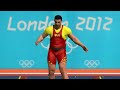 Sis0 @ London Olympics 2012 PC - Weightlifting - Snatch World Record w/ 213kg
