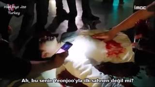 W - Two Worlds (Birinci bölüm kamera arkası) [Turkish sub. - Türkçe Altyazı]