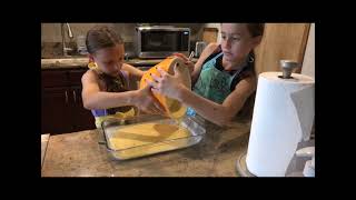 Baking With Everleigh And Audrielle