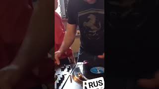 Rus В Петербурге // #Scratch #Vinyl #Скретч #Олдскул #Днб #Drumnbass