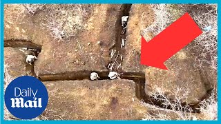 Ukrainian Soldiers Storm Russian-Held Cyclops Trench In Terrifying Ault Footage Near Bakhmut