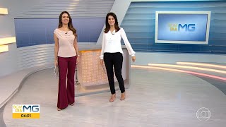 Hd Bom Dia Mg - Trechos Da Edição De 20032019 Com Mara Pinheiro E Liliana Junger Na Globo Minas