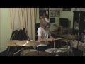 ギルガメッシュ -girugamesh- - "遮断 [SHADAN]" (horse head drum cover)