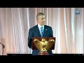 President Obama Speaks at the U.S.-Africa Leaders Summit Dinner