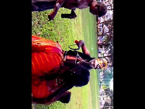 Sangili karuppan at batu caves 2014