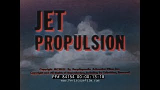 1950s JET PROPULSION HOW A JET ENGINE WORKS EDUCATIONAL FILM MCDONNELL F2H-2 BANSHEE 84154