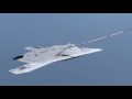 X-47B Drone 1st Autonomous Aerial Refueling - Military UAV's Historic Milestone