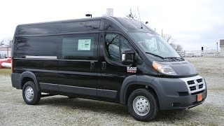 2014 Ram ProMaster 2500 High Roof 159WB Cargo Van Black Dayton Troy Piqua Sidney Ohio | 26917T