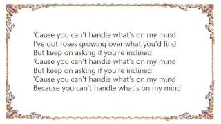 Watch Gary Allan Whats On My Mind video