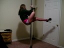 Video Still Just TRYING to learn pole tricks