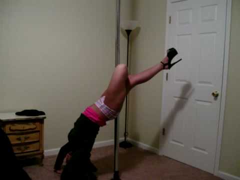 Still Just TRYING to learn pole tricks