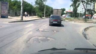 Видео ул. Казахская г.Волгоград 01.06.2012 от Алексей Ульянов, Казахская улица, Волгоград, Россия