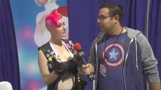 Vegas PG at Long Beach Comic Expo 2015