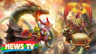 Truyền Thuyết Về Tứ Linh Long - Lân - Quy - Phụng