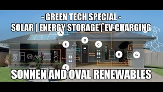 Green Tech Special | Solar | Energy Storage | EV Charging | Sonnen and Oval Renewables