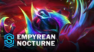 Empyrean Nocturne Skin Spotlight - League Of Legends
