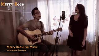 Merry Bees Live Music - Rebecca singing 'Push Play' by Zedd