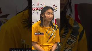 Ust Golden Tigresses Hold Heads High After Uaap Women's Volleyball Finals Loss