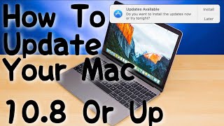 How To Update Your Mac