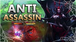 I FOUND THE ULTIMATE ASSASSIN COUNTER!! Full AP Elise Mid is ACTUALLY Hidden OP!!