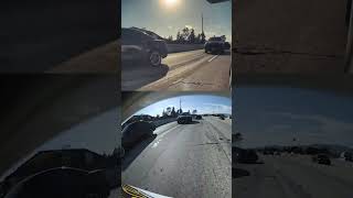 Jaguar Crash Caught On Camera