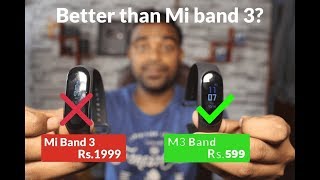 ₹599/- M3 Band - Cheap and Best SmartBand - Review & Unboxing - With Color Display & Blood Pressure!