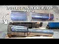 CAT D10 Dozer Cylinder Rebuild | Part 2 | Making the New Barrel