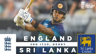 Highlights - England v Sri Lanka | 3rd Womens Vitality IT20 2023