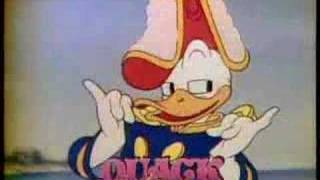 Quack, Quack, Quack, Donald Duck (Sing Along Songs)