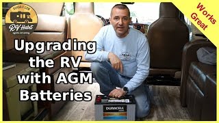 Replacing and Installing AGM 12V Deep Cycle Batteries in the RV – How To - RV Upgrades