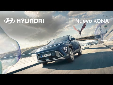 Hyundai crea un mundo de fantasía para lanzar el nuevo Kona