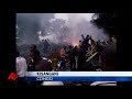 Raw Video: Plane Crash Wreckage in Congo