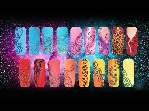 Рисуем гелем мастер класс Рисуем гелем мастер класс