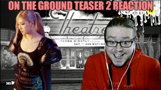 ROSÉ 'On The Ground' MV TEASER 2 REACTION