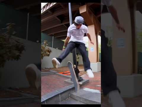 POPPING VARIAL HEELS LIKE IT’S 1993 - BROOKLYN BANKS #SKATEBOARDING #NYC