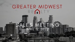 Sales Meeting - 4/12/2022