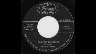 Watch George Jones Long Time To Forget video