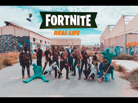 FORTNITE in REAL LIFE