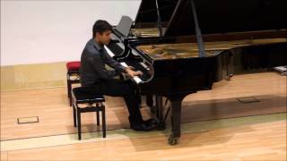 pianist Or Yissachar plays Impromptu op.33, an original piece