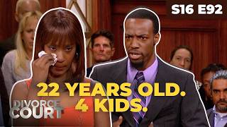 She Has A Baby With Another Man Elijah Vs. Lataja Divorce Court S16 E92