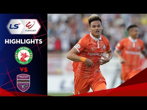Highlights | Topenland Bình Định - Becamex Bình Dương | Đất Võ chưa thể mở hội | VPF Media