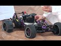 HPI RC Bajas weekly Challenge - 29cc and Reed Case Engines