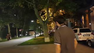 Видео Вечерний Ереван/улица Бузанда/ресторан 4 seasons от Ереванская невестка, улица Павстоса Бузанда, Ереван, Армения