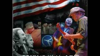 Watch Crosby Stills Nash  Young Living With War video