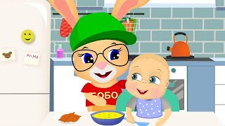Школа Кролика Бобо ✨ Ревушка-Коровушка ✨ Мультики Для Малышей ✨ Super Toons Tv