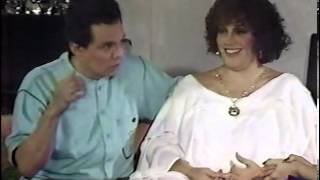 Jose Jose Y Su Esposa Anel Platican De Su Matrimonio Con Sari Bermudez.
