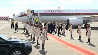 официальный визит А.Лукашенко в Республику Молдова 24.09.2014